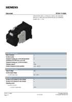 Datasheet for Siemens 3TC44170AB4, EAN: 4011209034419