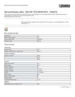 Datenblatt zu Phoenix Contact 1554212, EAN: 4046356163620