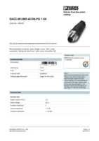 Datasheet for Phoenix Contact 1553161, EAN: 4046356170086