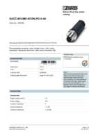 Datasheet for Phoenix Contact 1553190, EAN: 4046356170116
