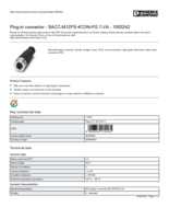 Datasheet for Phoenix Contact 1553242, EAN: 4046356170161