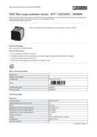 Datenblatt zu Phoenix Contact 2859987, EAN: 4046356098175