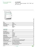 Datenblatt zu Schneider Electric GC4030M5, EAN: 3389110641714