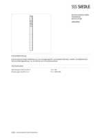 Datasheet for Siedle 200039583-00, EAN: 4015739395835