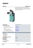 Datasheet for Siemens 3SE51120CT11, EAN: 4011209692336