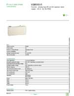 Datenblatt zu Schneider Electric KSB50SV5, EAN: 3606480006104