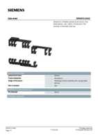 Datasheet for Siemens 3RA29132AA2, EAN: 4011209824683