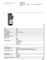 Datenblatt zu Schneider Electric LUB120, EAN: 3389110362794