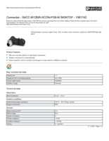 Datasheet for Phoenix Contact 1561742, EAN: 4046356287111