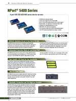 Datenblatt zu Moxa Nport 5410