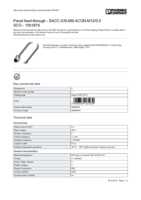 Datenblatt zu Phoenix Contact 1551875, EAN: 4046356161930