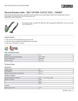 Datenblatt zu Phoenix Contact 1554827, EAN: 4046356176439