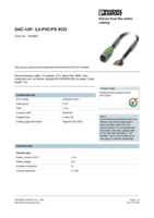 Datenblatt zu Phoenix Contact 1554869, EAN: 4046356176477