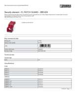 Datenblatt zu Phoenix Contact 2891424, EAN: 4046356167246