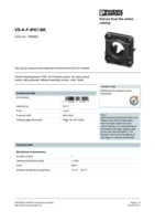 Datenblatt zu Phoenix Contact 1658668, EAN: 4046356163200