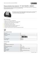 Datenblatt zu Phoenix Contact 2920023, EAN: 4046356154017