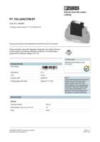 Datenblatt zu Phoenix Contact 2920094, EAN: 4046356153997