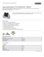 Datenblatt zu Phoenix Contact 2920146, EAN: 4046356154062