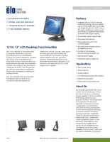 Datenblatt zu Elo Touch Solutions E607608