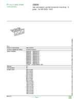 Datasheet for Schneider Electric 33606, EAN: 3303430336068