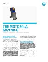 Datasheet for ZEBRA SG-MC9121112-01R