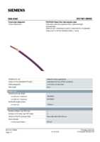 Datasheet for Siemens 6XV18210BN65, EAN: 4019169401364