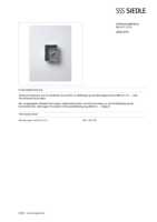Datenblatt zu Siedle 200016701-00, EAN: 4015739167012