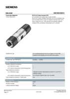 Datenblatt zu Siemens 6GK19050EB10, EAN: 4019169852326