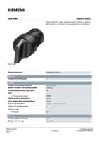 Datasheet for Siemens 3SB20002AE01, EAN: 4011209027671