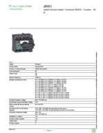 Datenblatt zu Schneider Electric 28901, EAN: 3303430289012