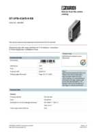 Datenblatt zu Phoenix Contact 2803069, EAN: 4046356312974