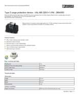 Datenblatt zu Phoenix Contact 2804393, EAN: 4046356317795