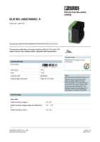 Datenblatt zu Phoenix Contact 2297316, EAN: 4046356175678