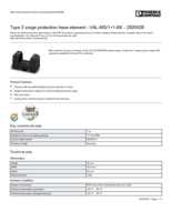 Datenblatt zu Phoenix Contact 2920528, EAN: 4046356298988