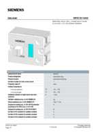 Datasheet for Siemens 3RF20301AA02, EAN: 4011209575790