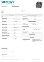 Datasheet for Siemens 6SL32105BE230CV0, EAN: 6940408102668