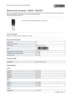 Datasheet for Phoenix Contact 0301547, EAN: 4017918000257