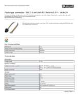 Datasheet for Phoenix Contact 1436424, EAN: 4046356438377