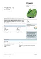 Datenblatt zu Phoenix Contact 2315256, EAN: 4046356313360