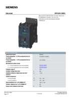 Datasheet for Siemens 3RF34051BB04, EAN: 4011209863286
