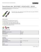 Datasheet for Phoenix Contact 1424120, EAN: 4046356693240