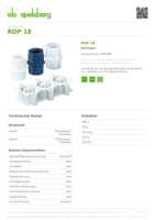 Datasheet for Spelsberg 97051801, EAN: 4013902180103