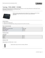 Datasheet for Phoenix Contact 1212505, EAN: 4046356528412