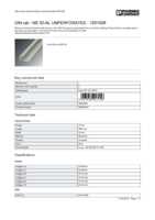 Datasheet for Phoenix Contact 1201028, EAN: 4017918017156