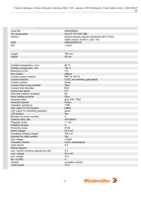 Datenblatt zu Weidmüller 9456200000, EAN: 4008190304195