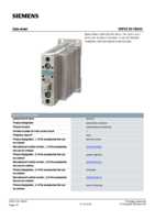 Datasheet for Siemens 3RF23301BA44, EAN: 4011209656857