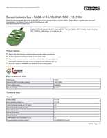 Datasheet for Phoenix Contact 1517110, EAN: 4017918967789