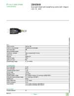Datasheet for Schneider Electric ZB6EB6B, EAN: 3389110784329