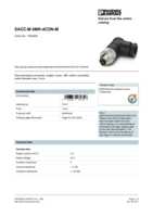 Datenblatt zu Phoenix Contact 1554209, EAN: 4046356161756