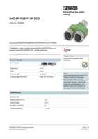 Datasheet for Phoenix Contact 1546068, EAN: 4046356124607
